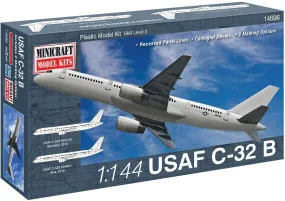 Minicraft 1144 USAF C-32B Model Kit