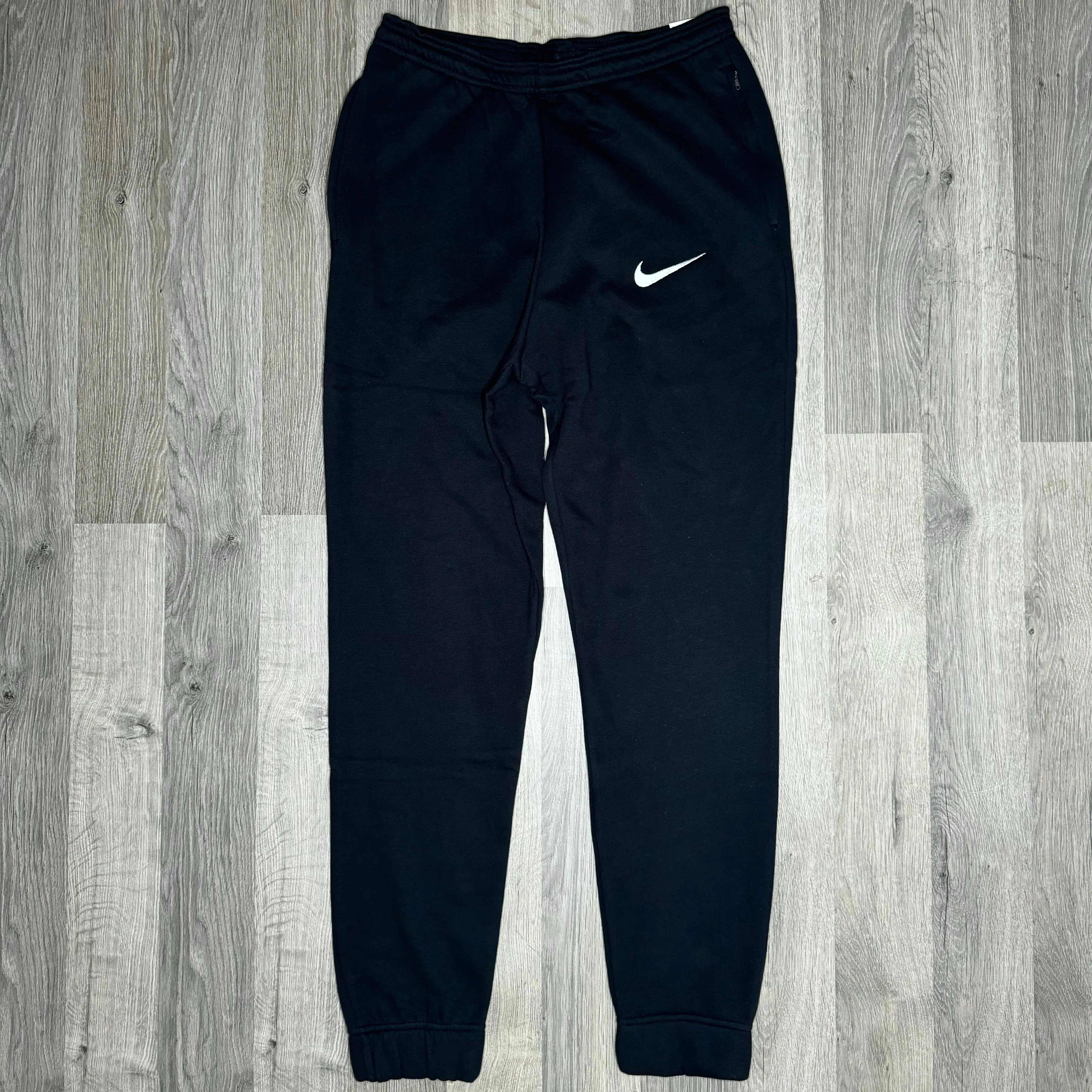 Nike Park Hoodie & Joggers Set - White / Black (Junior)