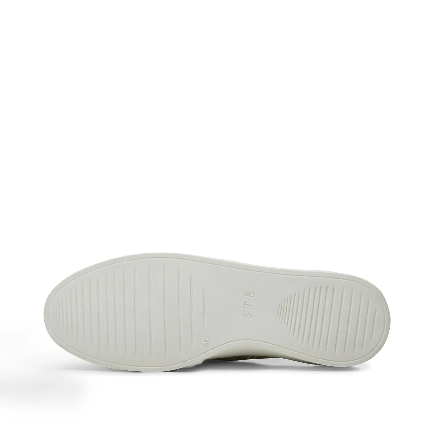Noah slip-on textile - SAND STRIPE