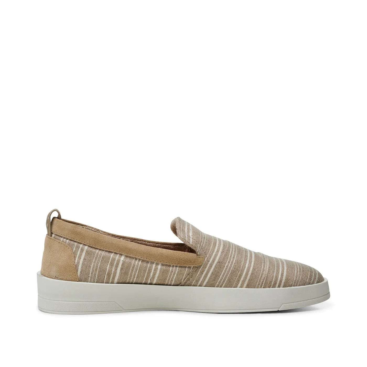 Noah slip-on textile - SAND STRIPE