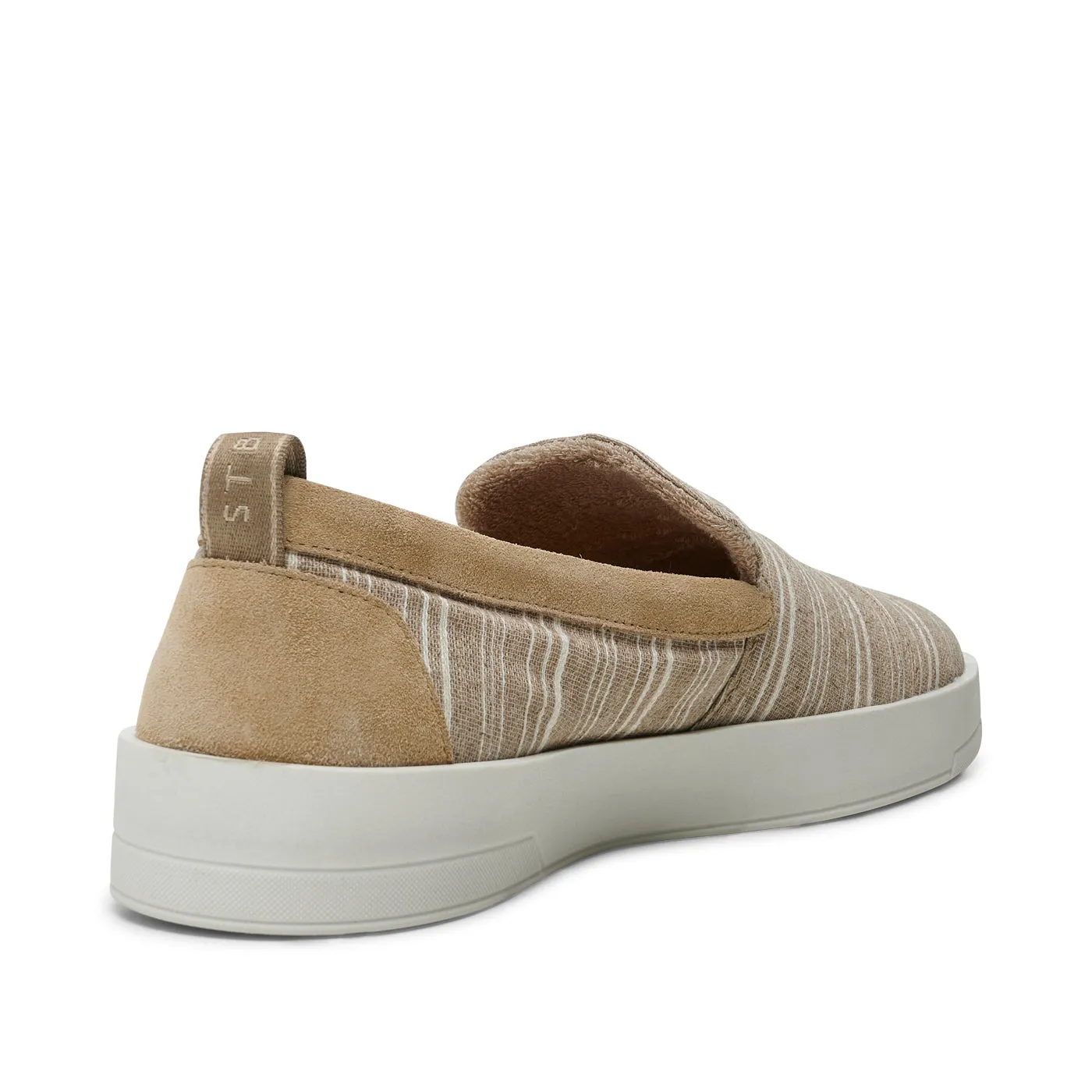 Noah slip-on textile - SAND STRIPE