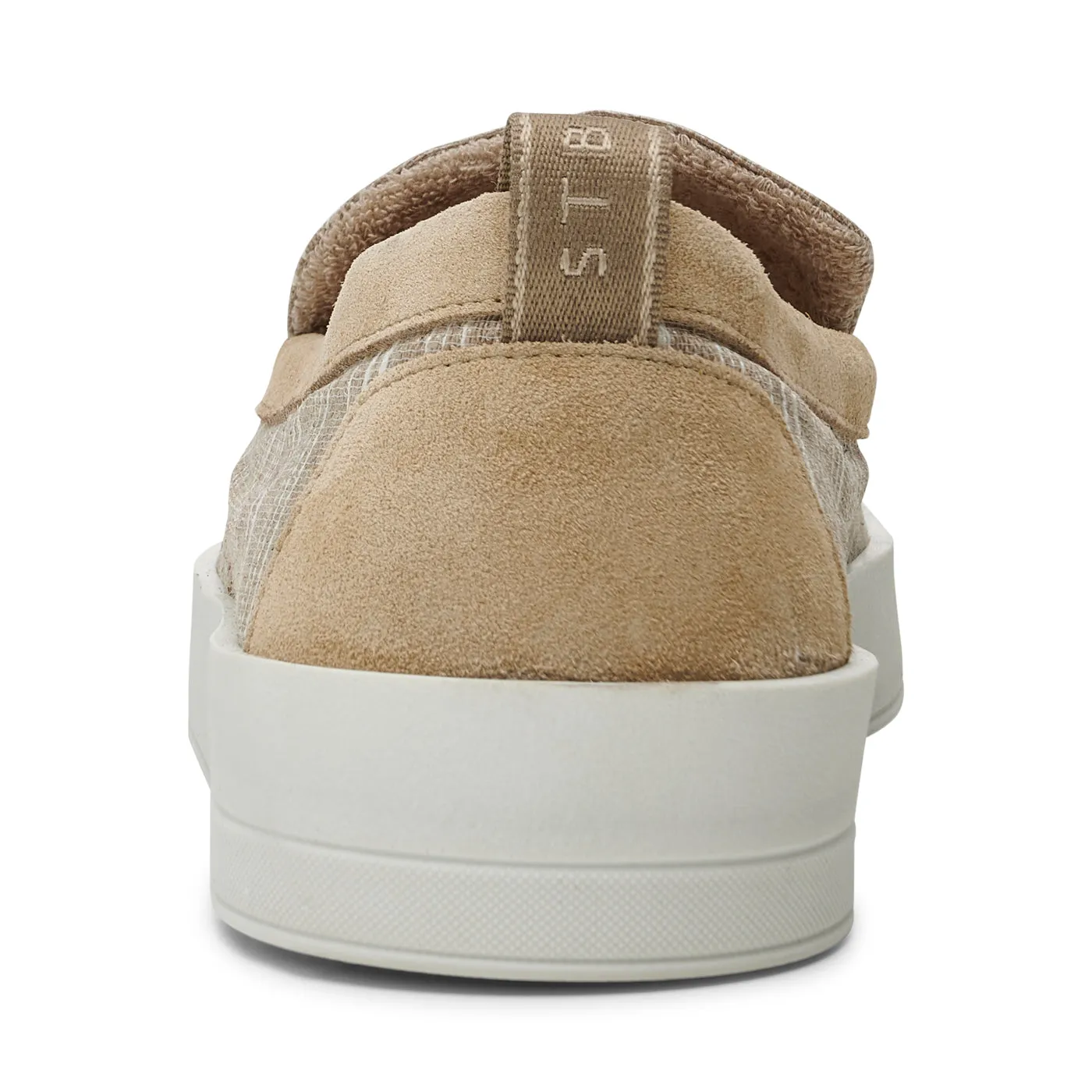 Noah slip-on textile - SAND STRIPE