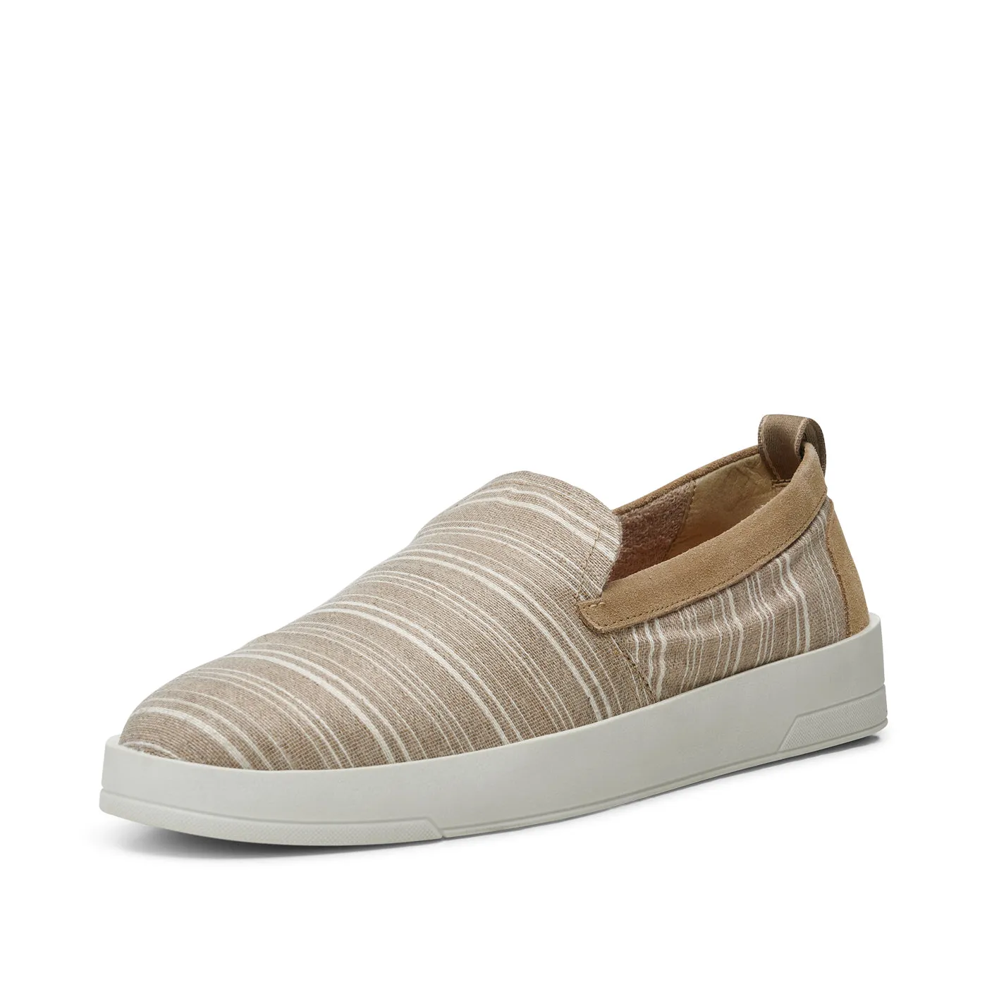 Noah slip-on textile - SAND STRIPE