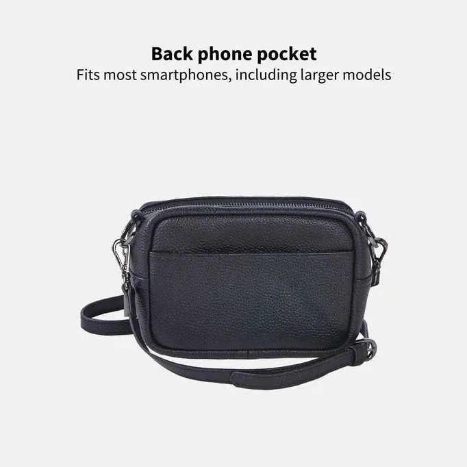 OiOi Playground Cross Body - Jet Black