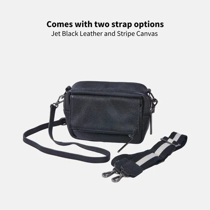 OiOi Playground Cross Body - Jet Black