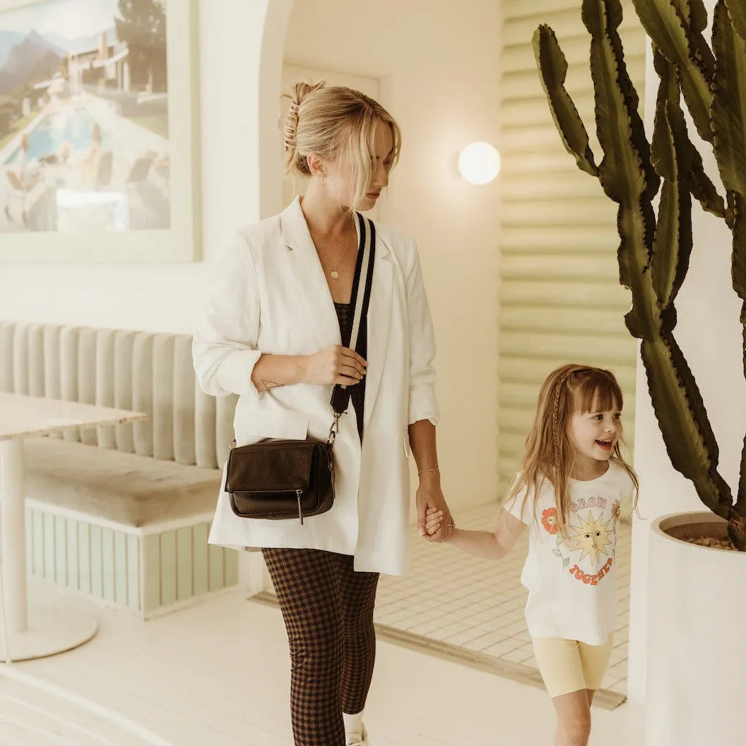 OiOi Playground Cross Body - Jet Black