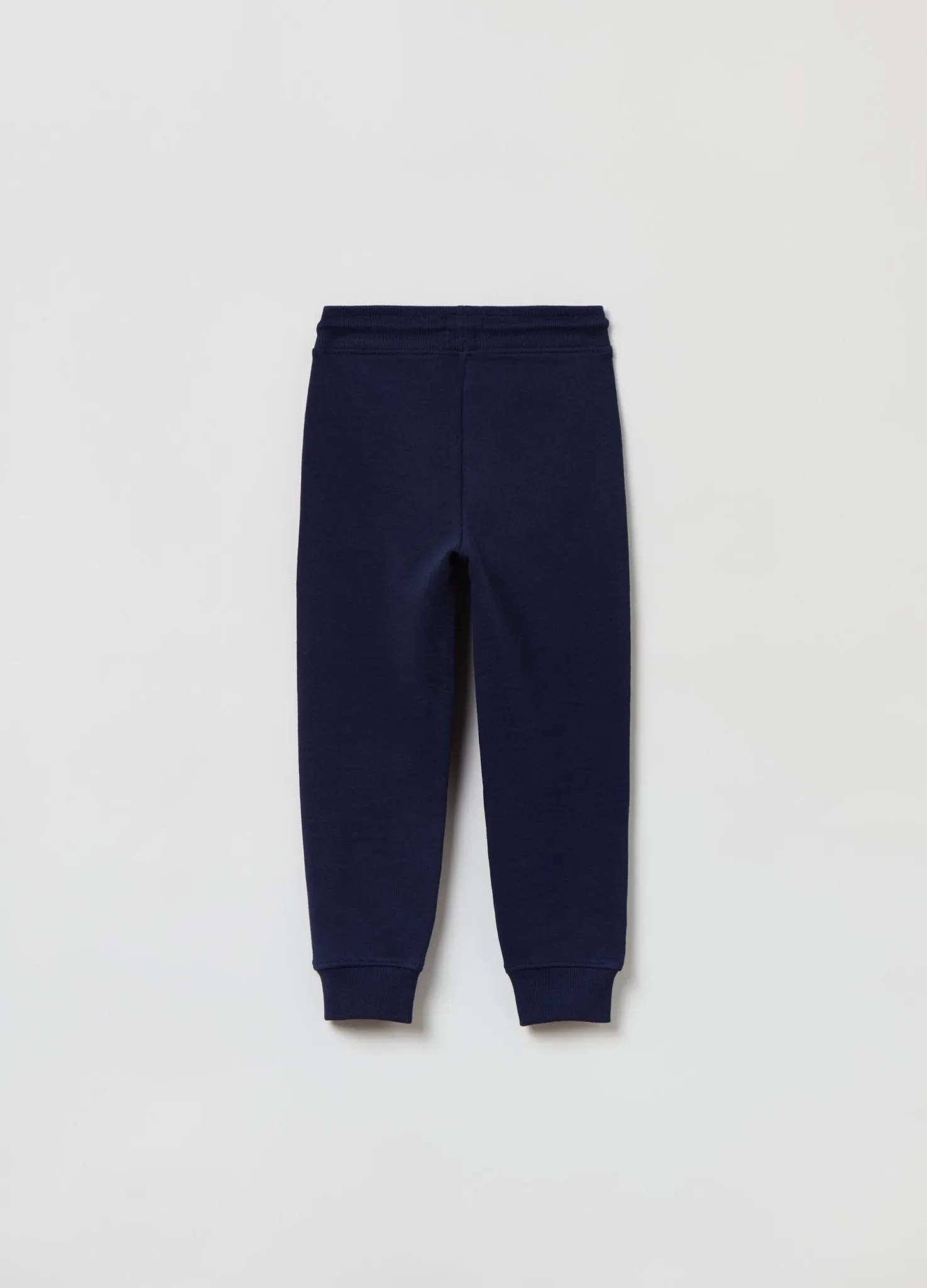 OVS Girls Plush Joggers With Drawstring