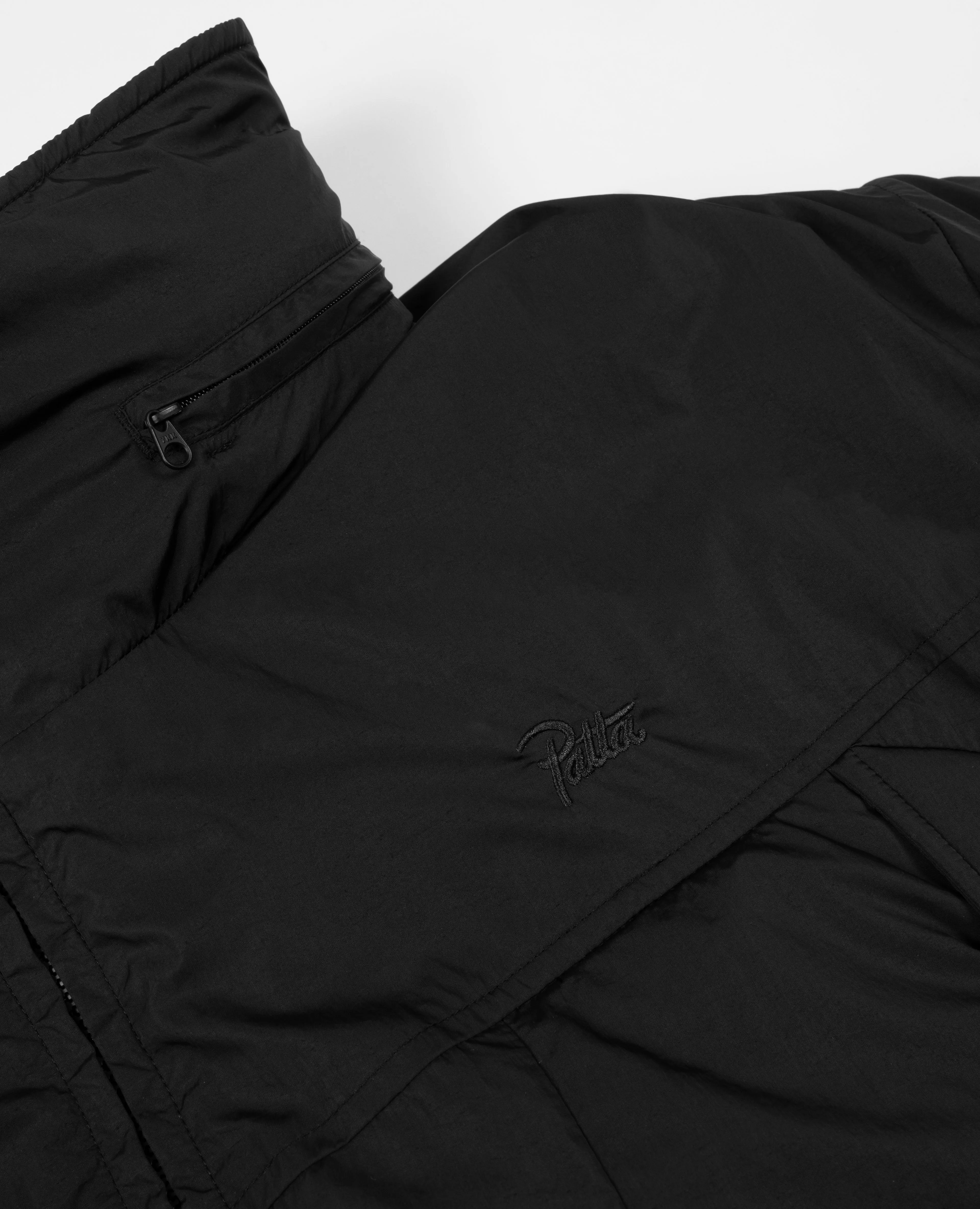 Patta Primaloft Puffer Jacket (Black)