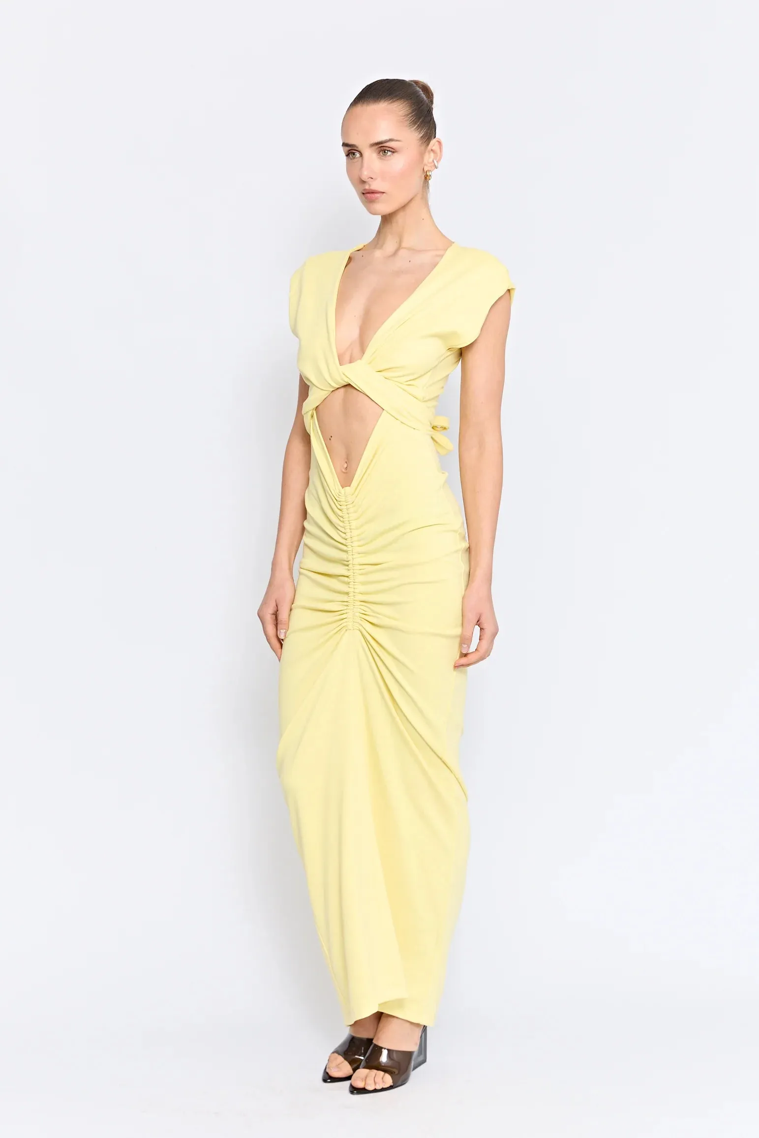 Pfeiffer Ramos Dress - Lemon