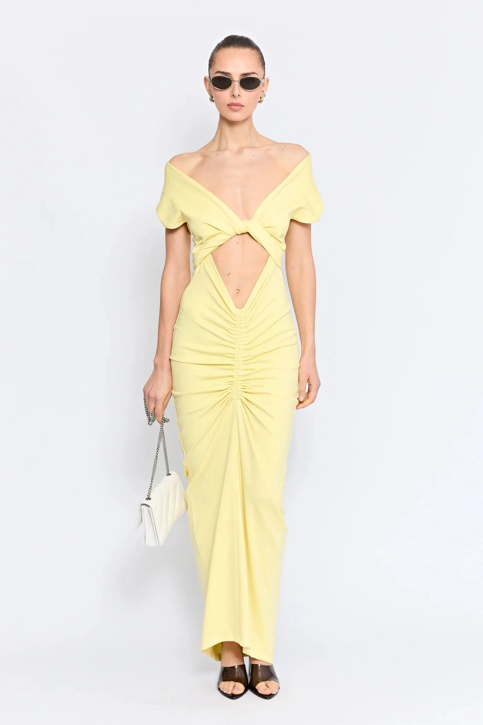 Pfeiffer Ramos Dress - Lemon