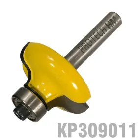 PRO-TECH OGEE BIT 1 1/4' X 1/2' RADIUS 3/16'  1/4' SHANK KP309011