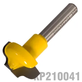 PRO-TECH OGEE PLUNGE CUTTING 7/8' X 5/8' (3/16' DIAMETER) 1/4' SHANK KP210041