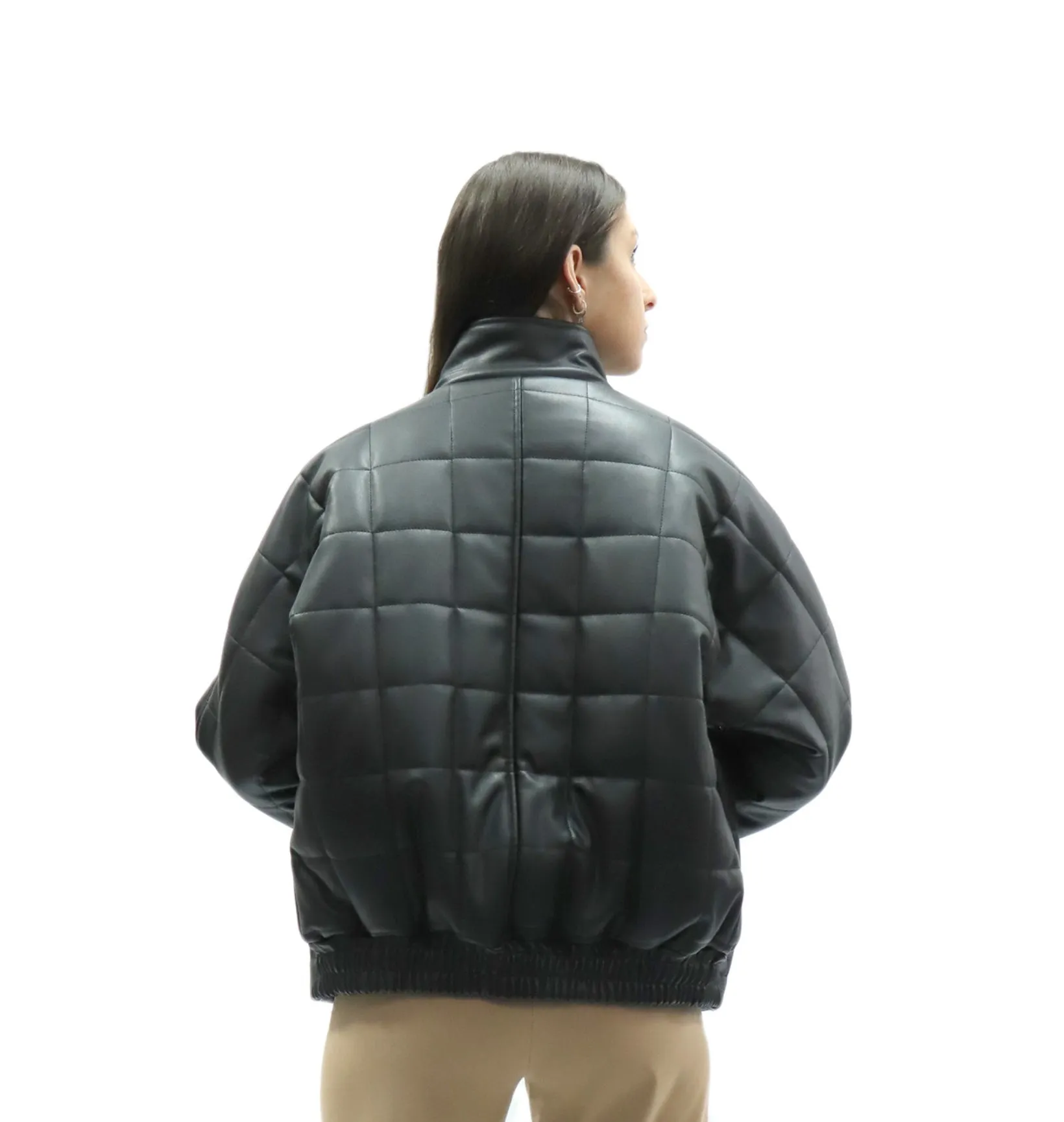 RD Style Square Puffer Jacket