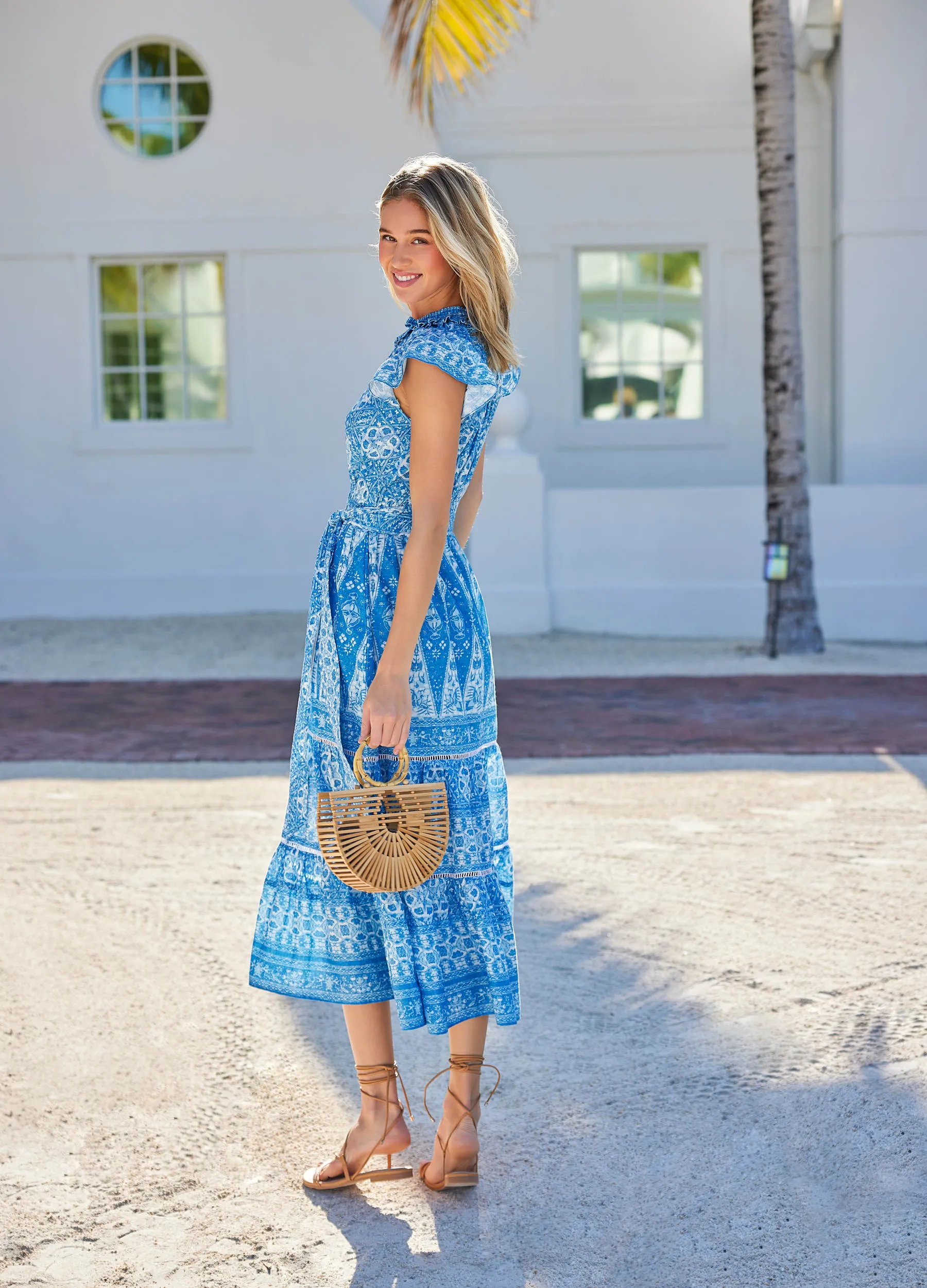 Sabine 48" Dress