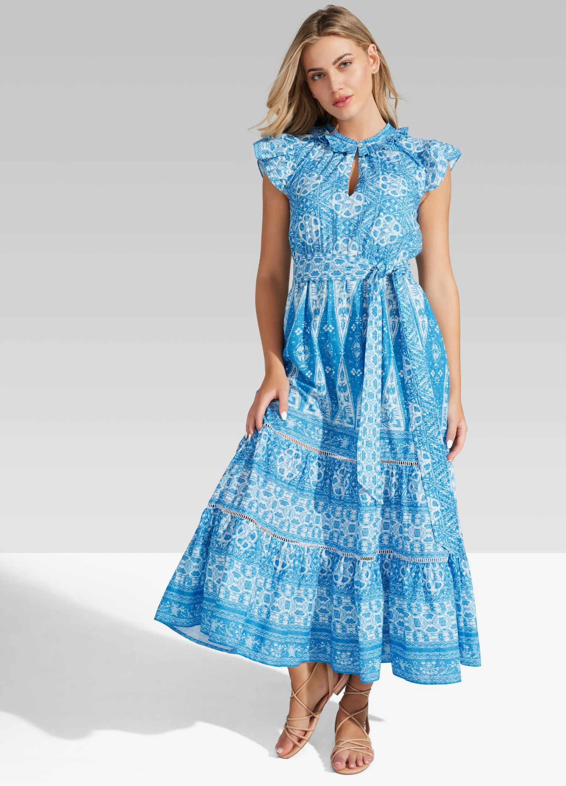 Sabine 48" Dress