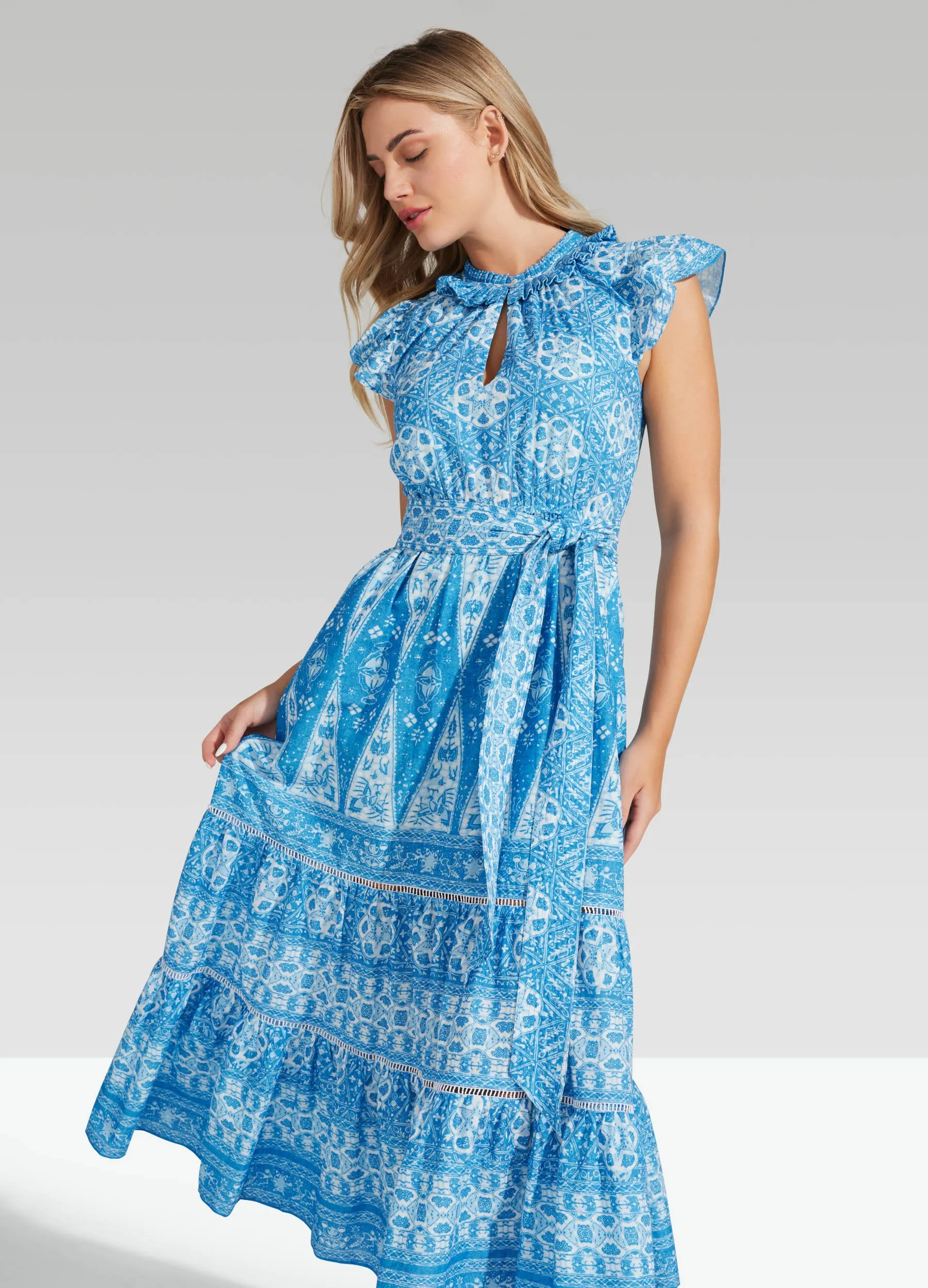 Sabine 48" Dress