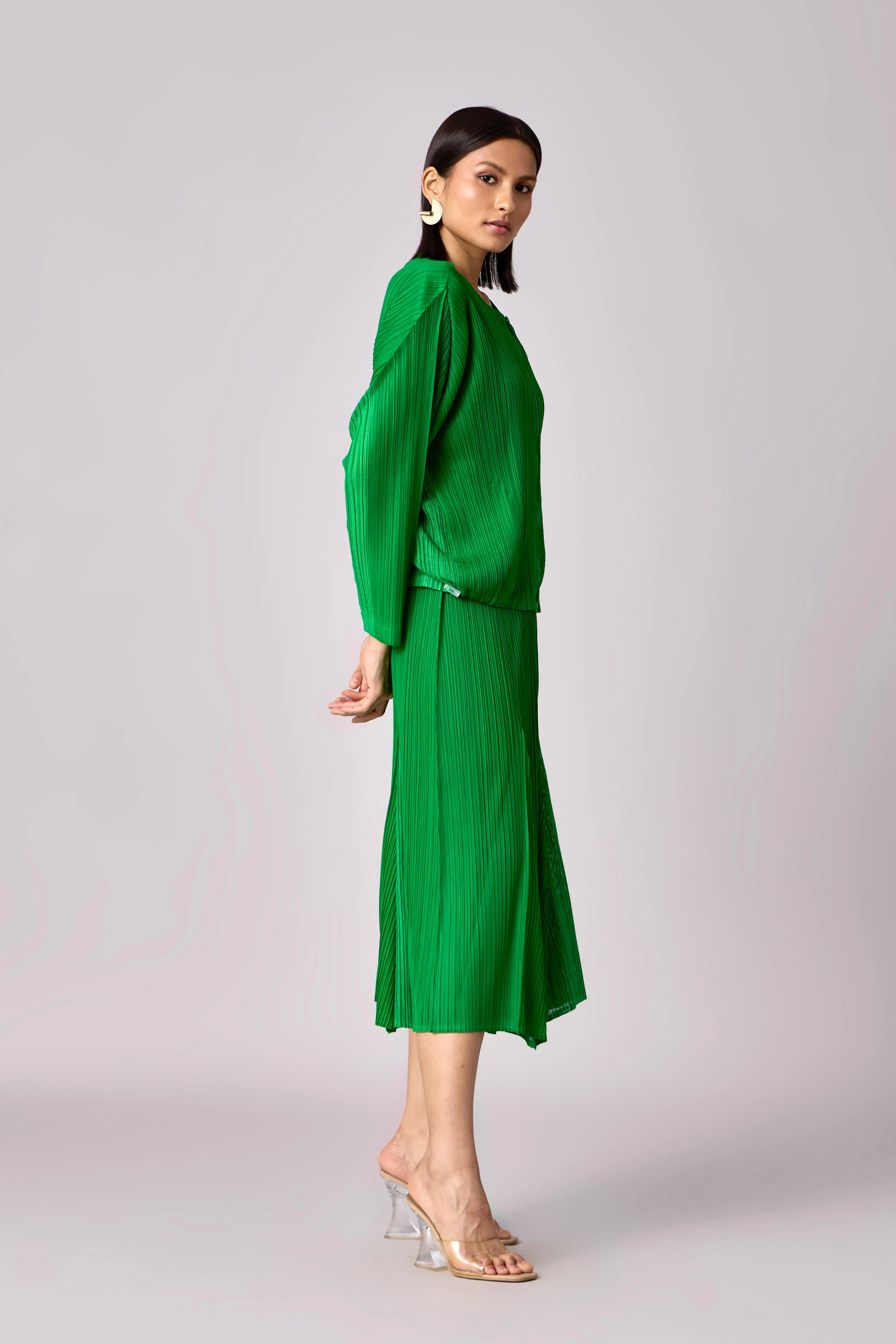Seraphina 2pcs Dress - Green