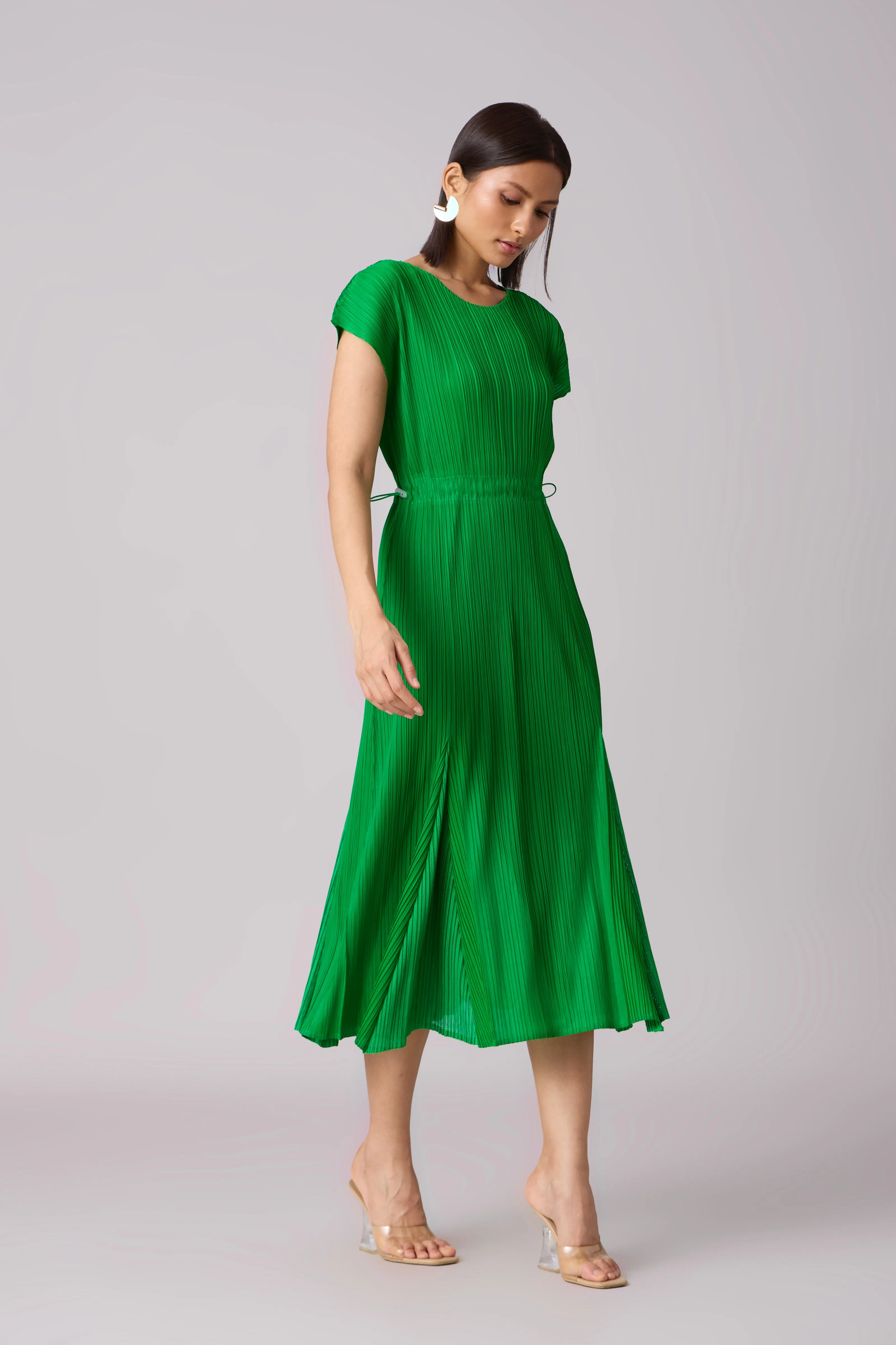 Seraphina 2pcs Dress - Green
