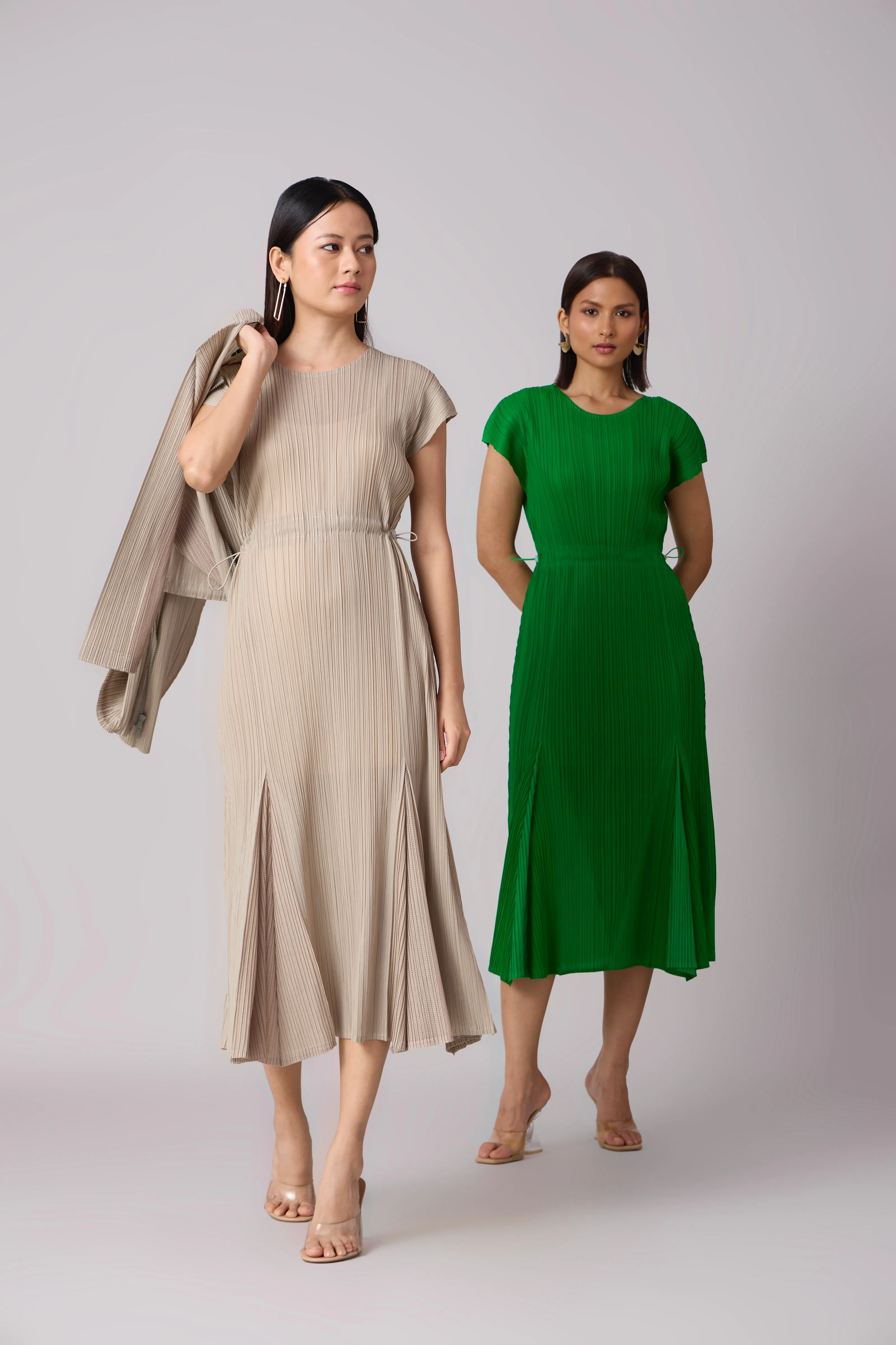 Seraphina 2pcs Dress - Green