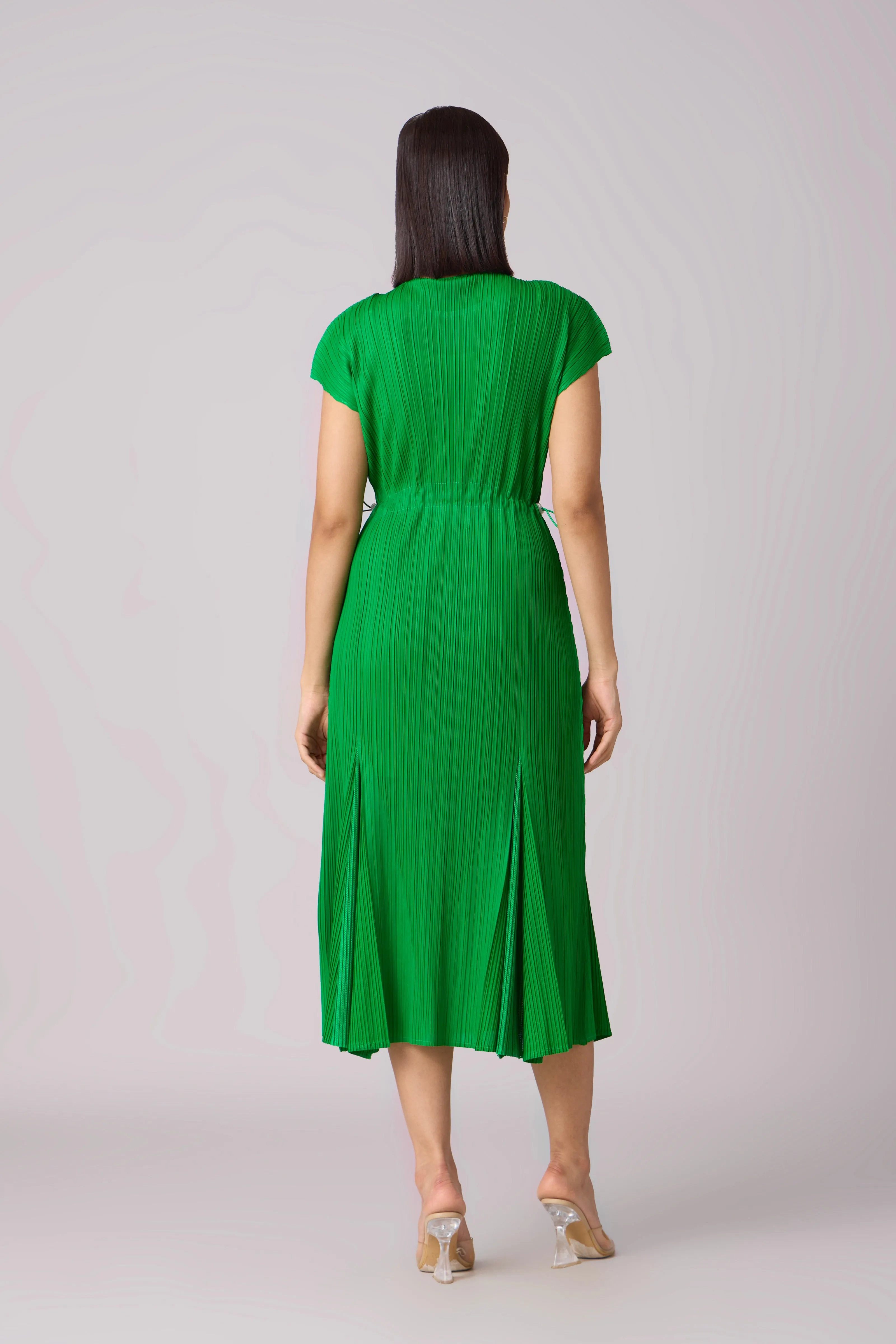 Seraphina 2pcs Dress - Green