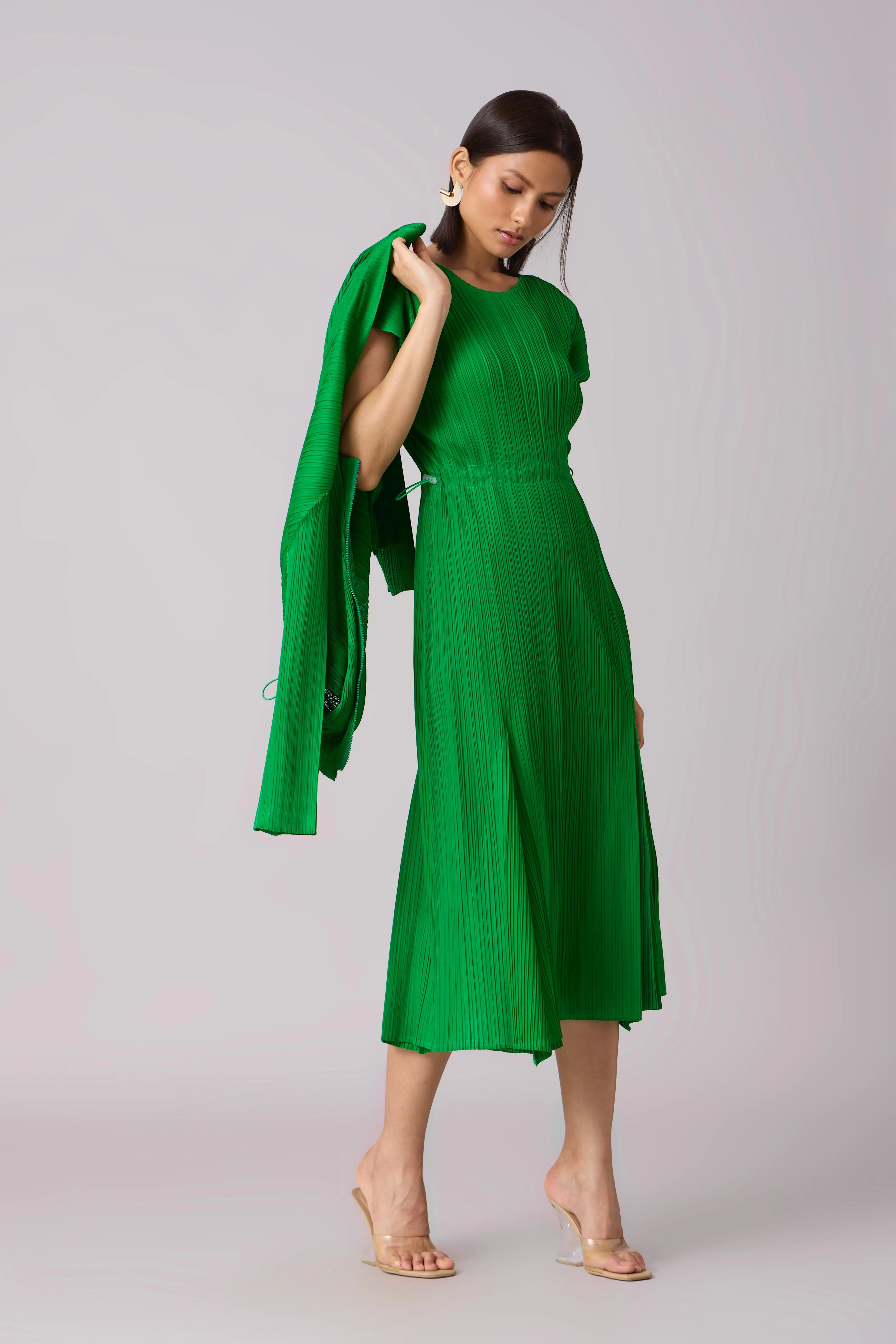 Seraphina 2pcs Dress - Green
