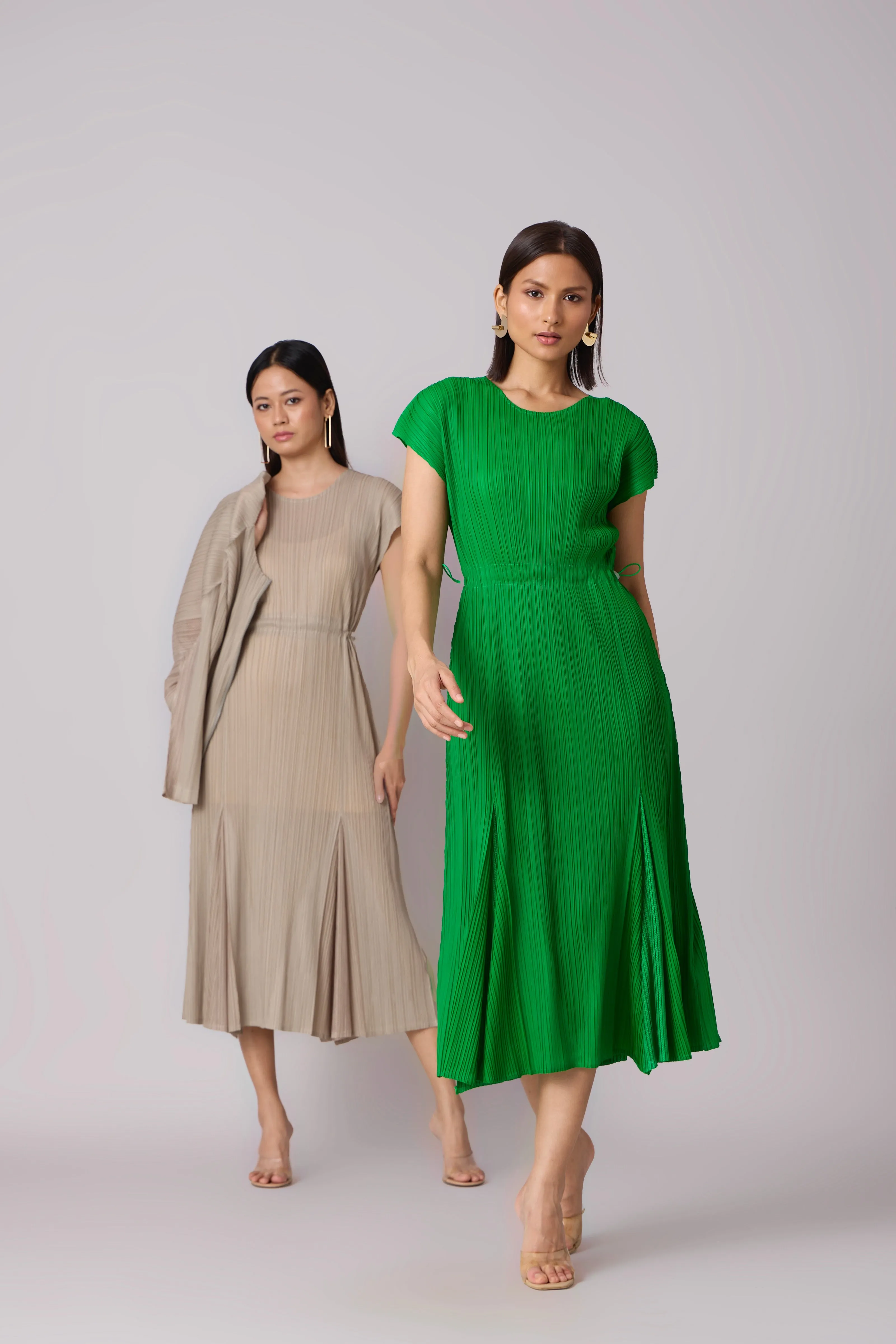 Seraphina 2pcs Dress - Green