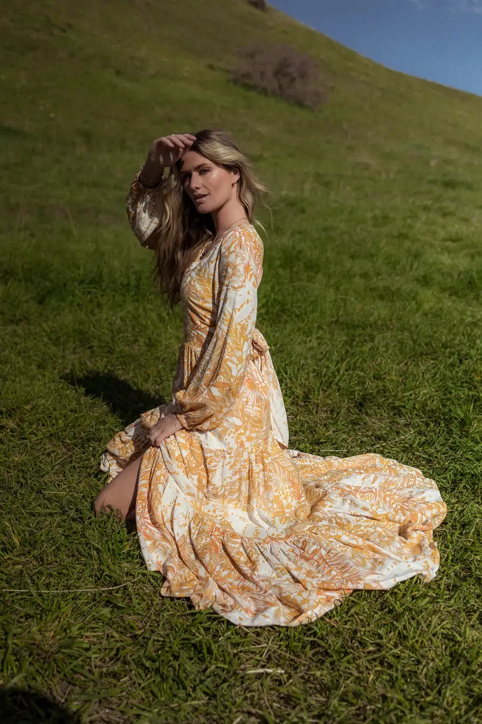 Something Tropical Maxi Dress - FINAL SALE