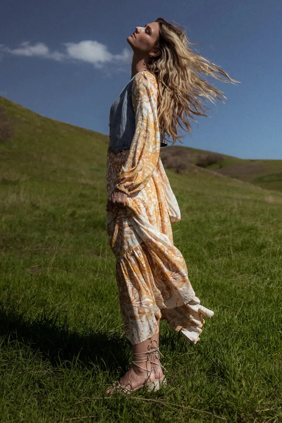 Something Tropical Maxi Dress - FINAL SALE