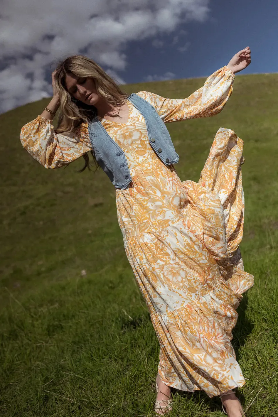 Something Tropical Maxi Dress - FINAL SALE