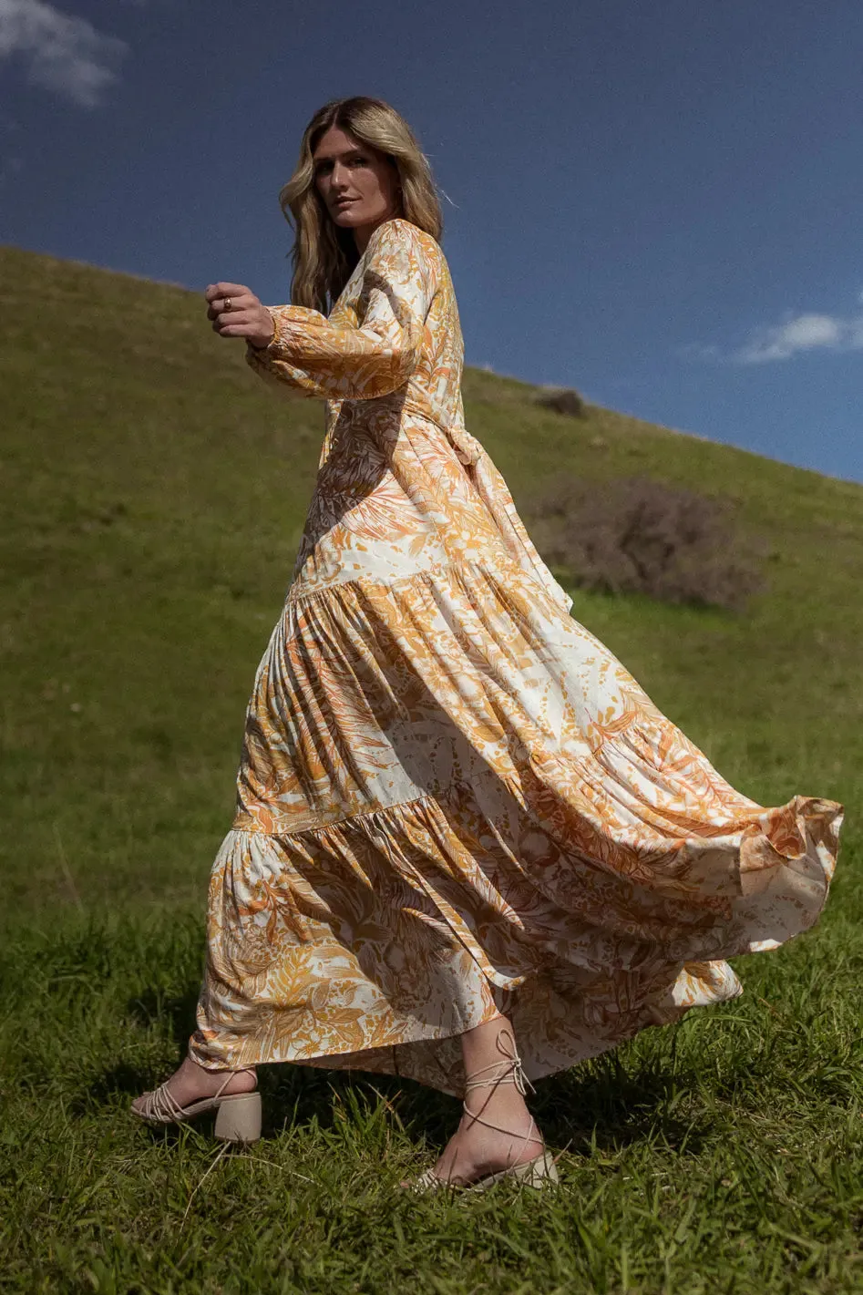 Something Tropical Maxi Dress - FINAL SALE