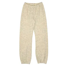 Streaky French Terry "SIENA" 26" Inseam Sweatpants - Lemon Yellow