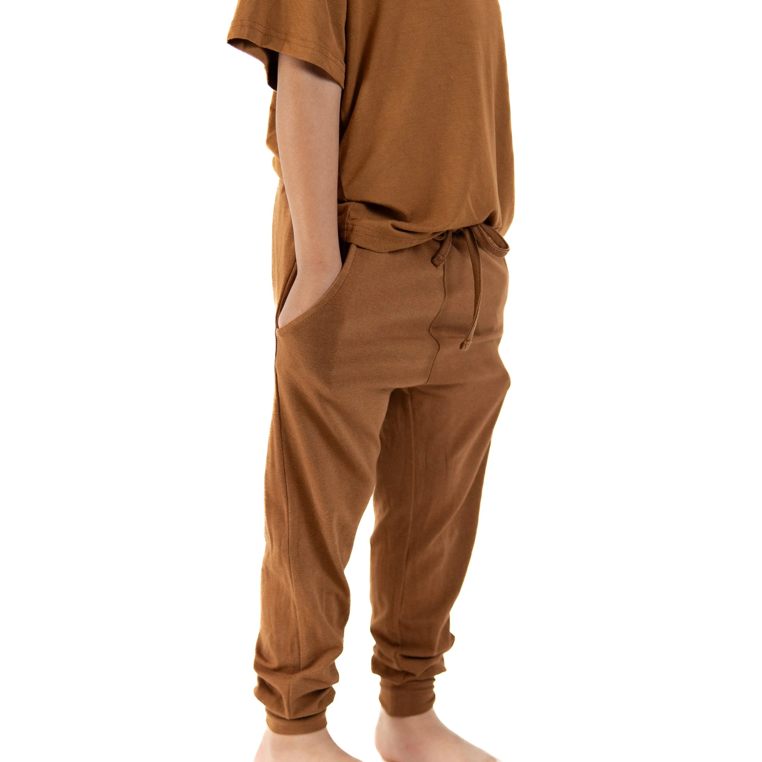 Toffee Toddler Joggers