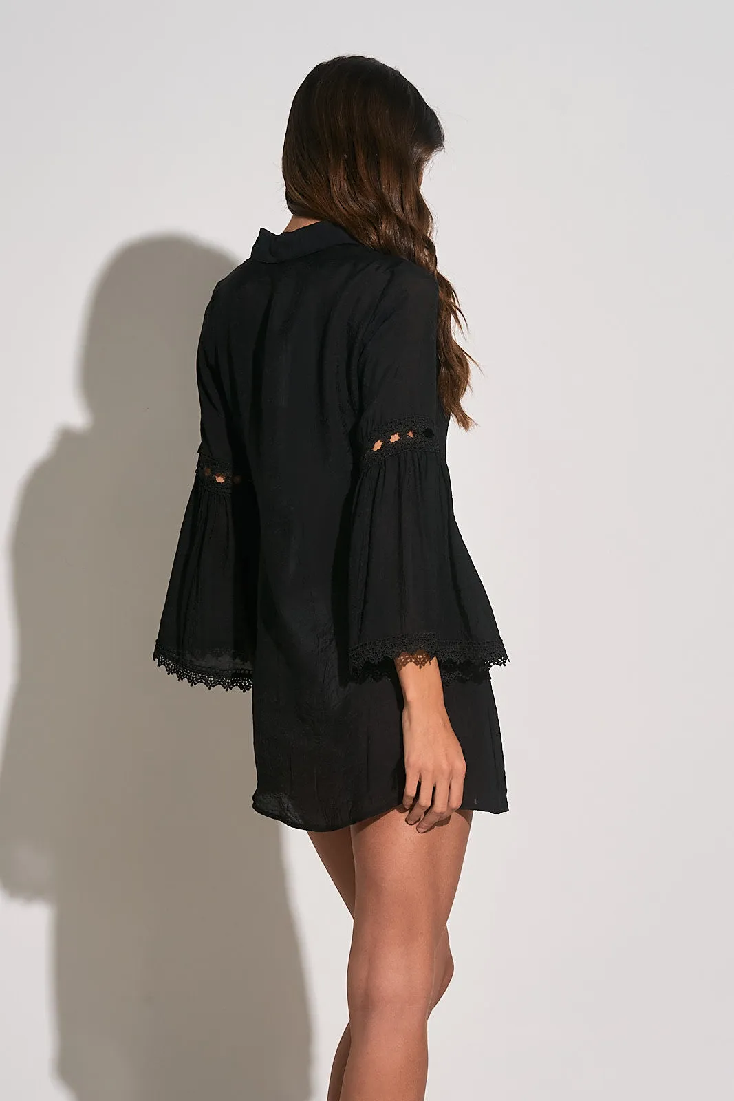 TRUMPET DRESS