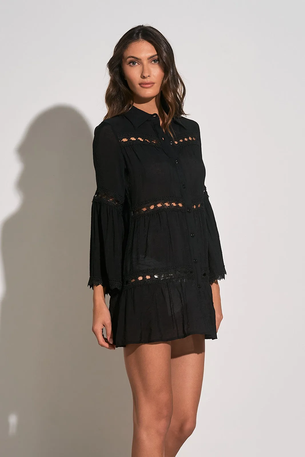 TRUMPET DRESS