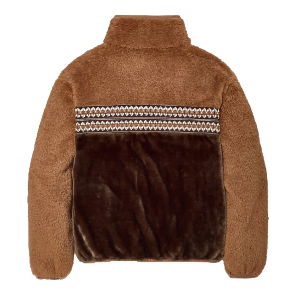 UGG Women's Marlene Fluff Heritage Braid Jacket