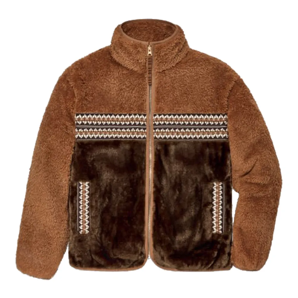 UGG Women's Marlene Fluff Heritage Braid Jacket