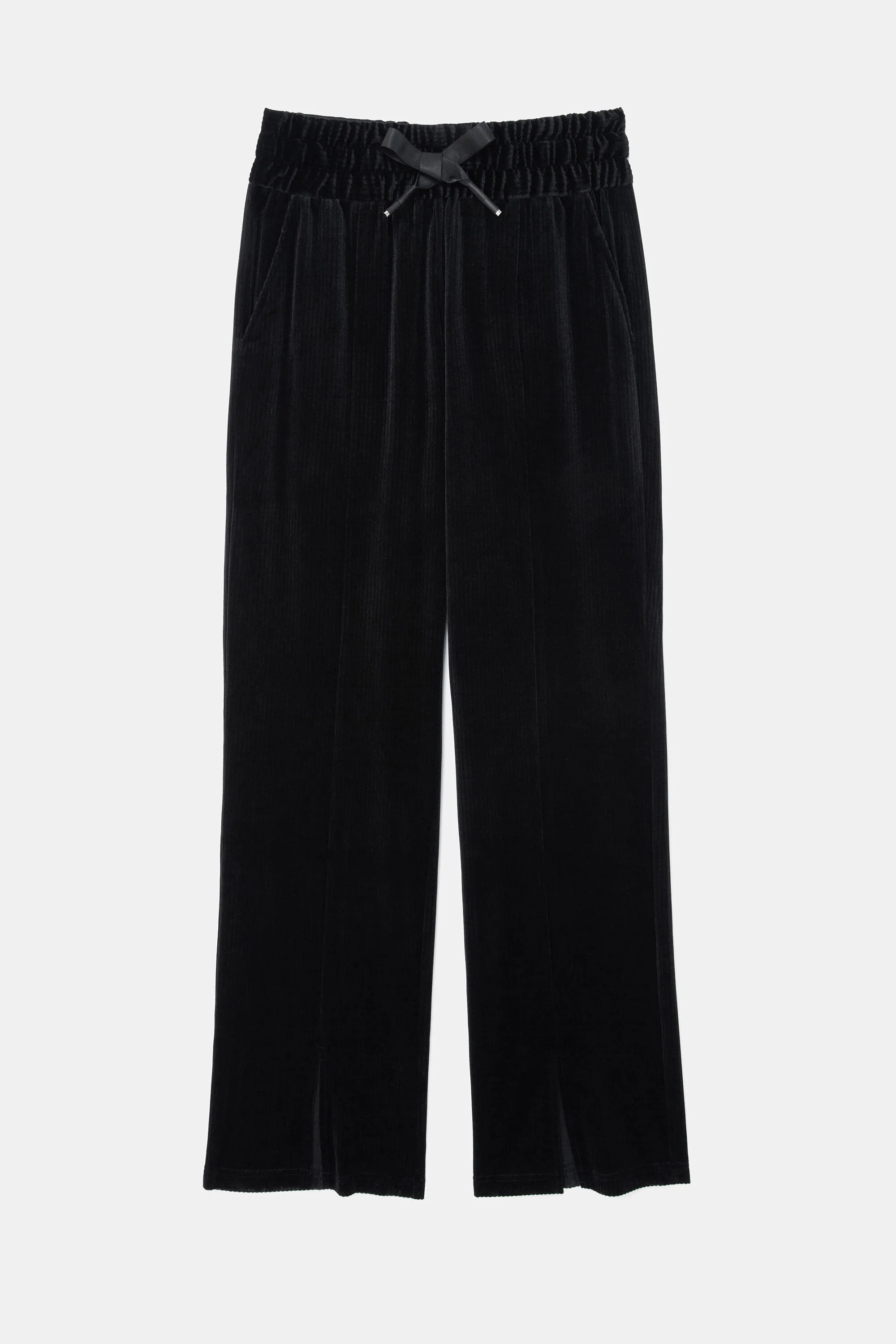 Velvety Corduroy Style Trousers