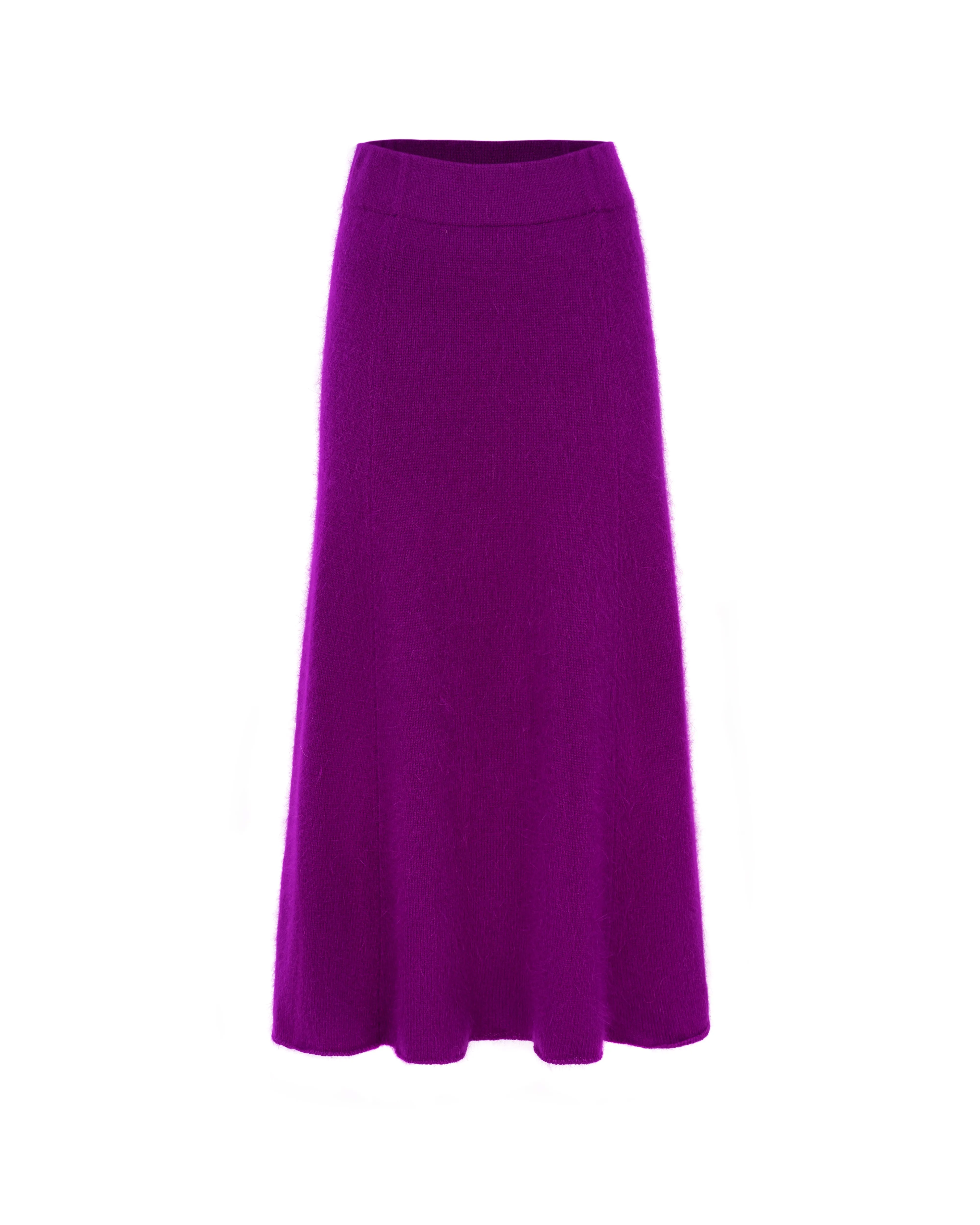 Violet skirt